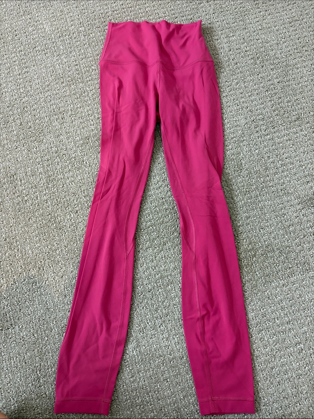 Pink Lululemon Align Leggings. Size 2.